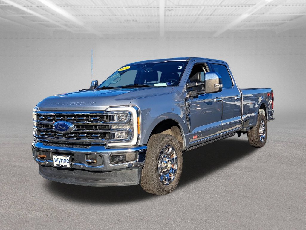 Used 2023 Ford F350 Lariat w/ Lariat Ultimate Package AWD/4WD image 3