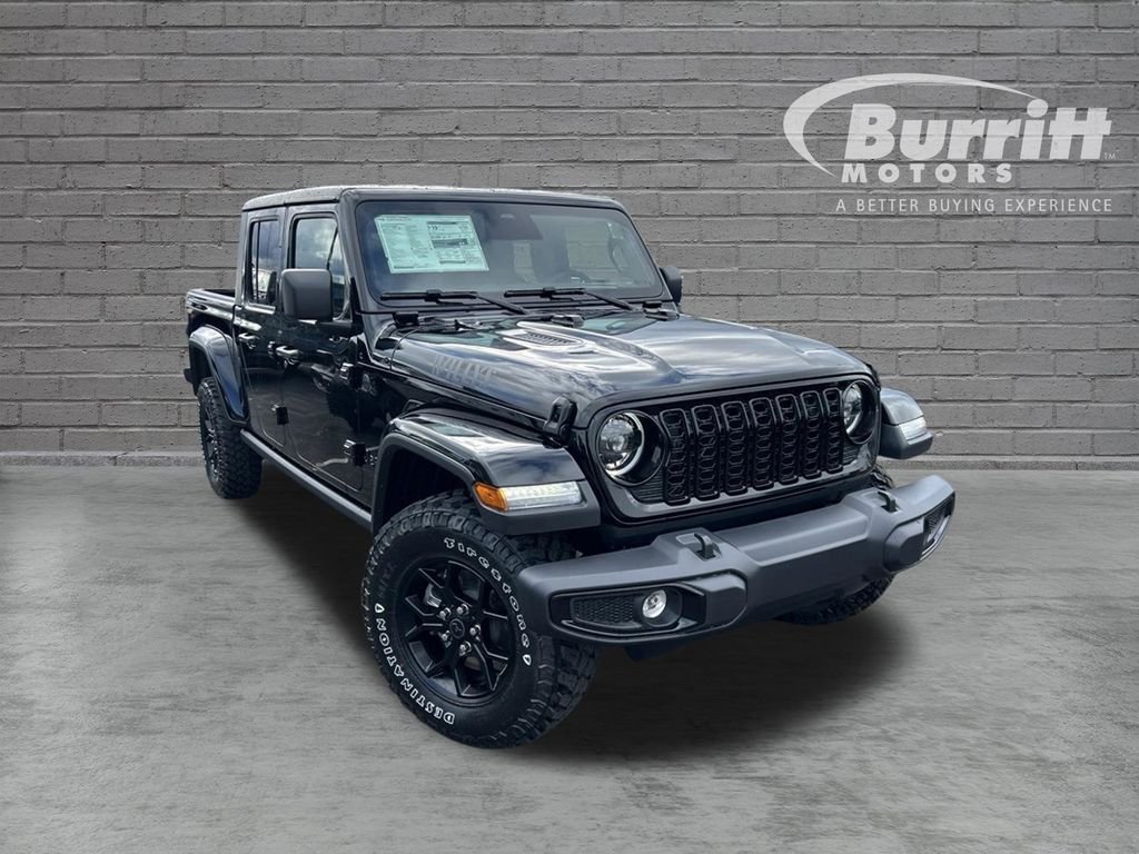 New 2026 Jeep Gladiator Sport AWD/4WD 360° Tour