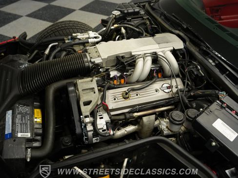 Used 1991 Chevrolet Corvette Convertible image 3