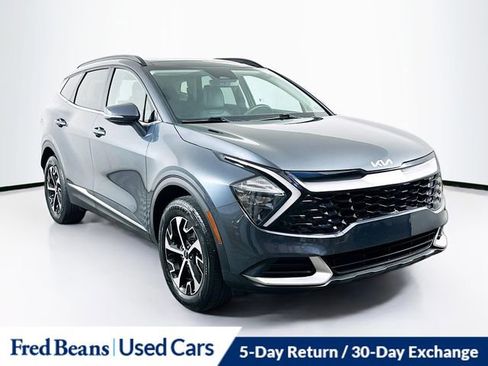 Used 2023 Kia Sportage EX w/ EX Premium Package AWD/4WD image 1