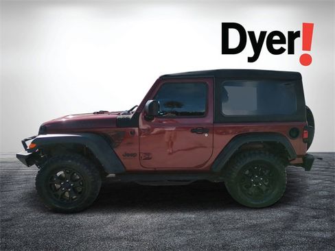 Used 2021 Jeep Wrangler Sport image 7