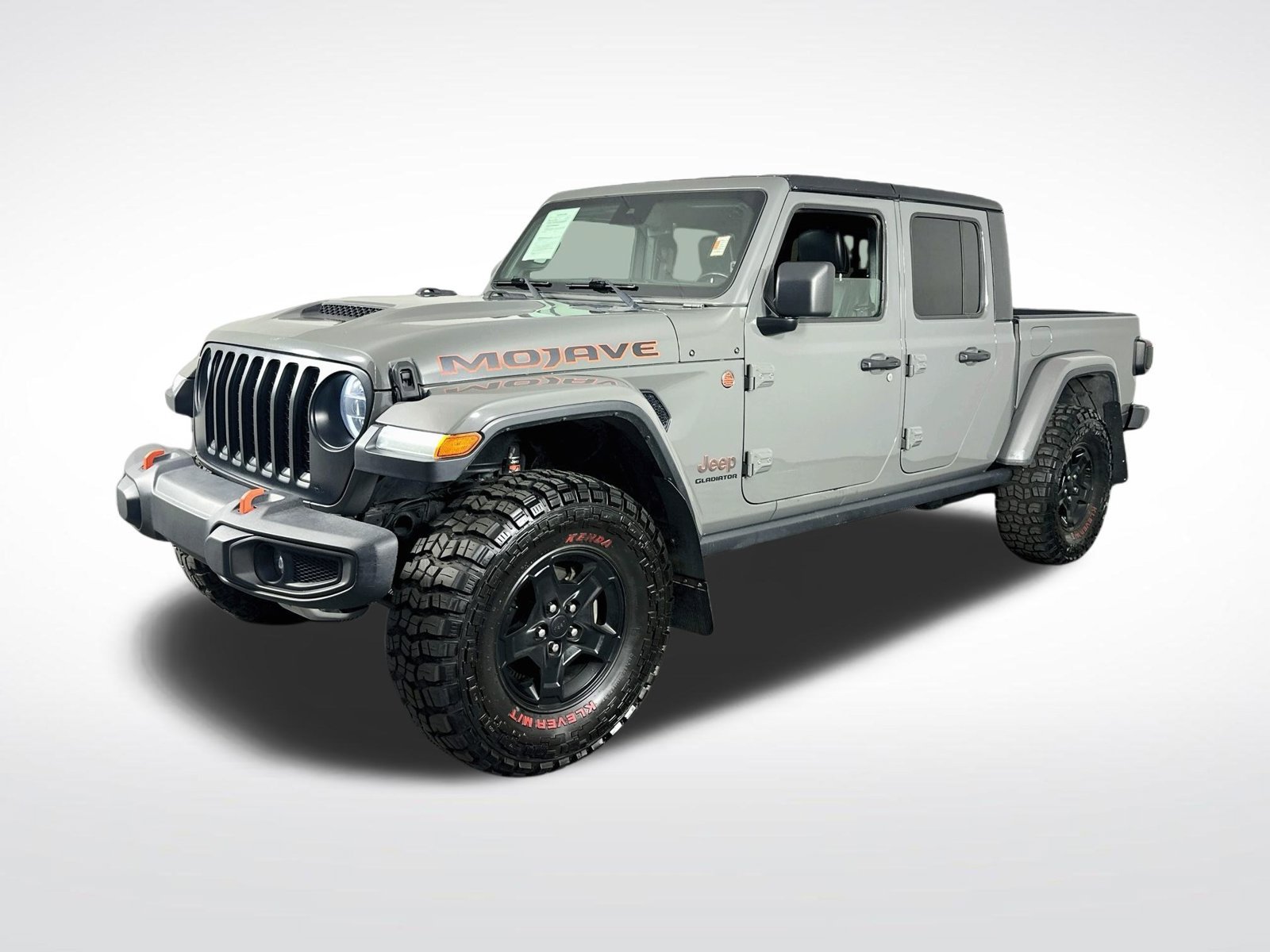 Used 2021 Jeep Gladiator Mojave w/ Uconnect 4C Nav & Sound Group AWD/4WD image 4