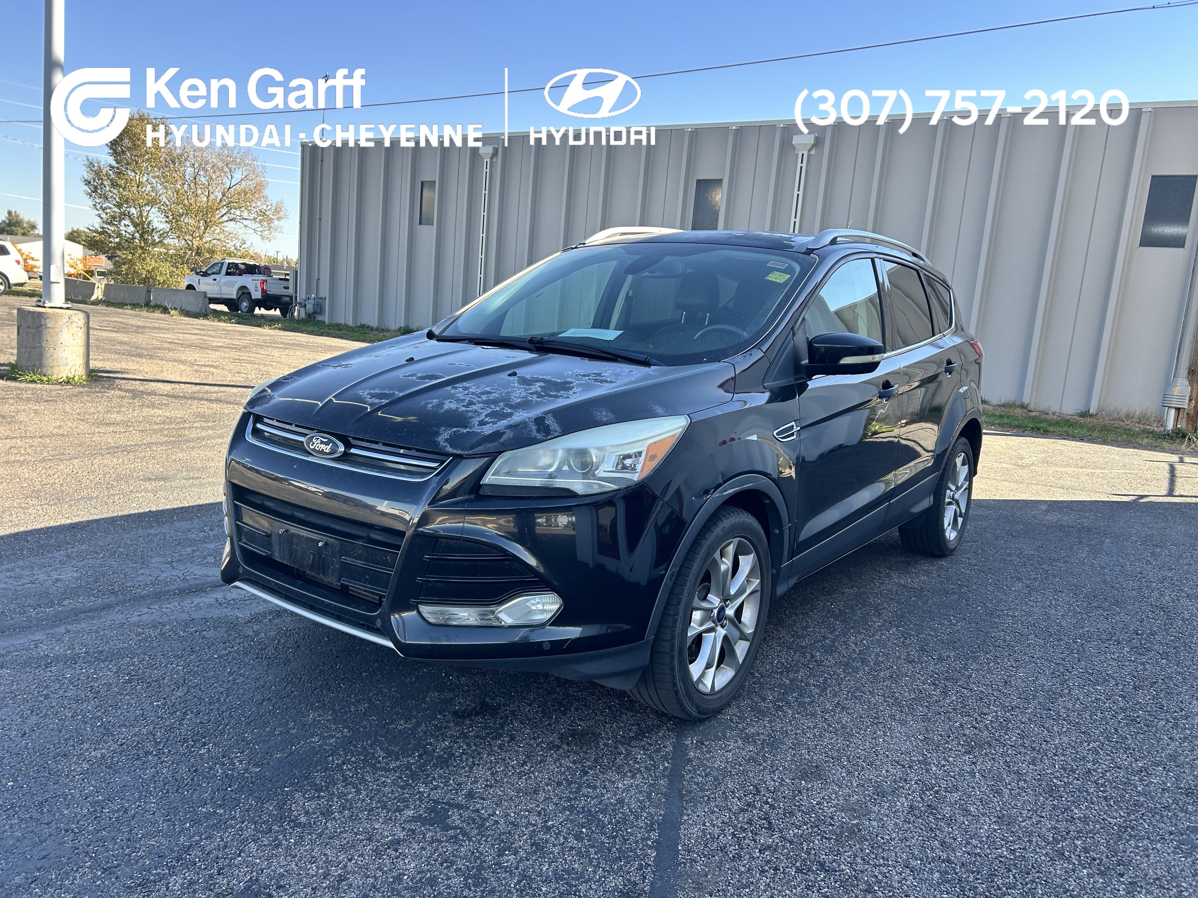 Used 2014 Ford Escape Titanium w/ Equipment Group 401A FWD image 1