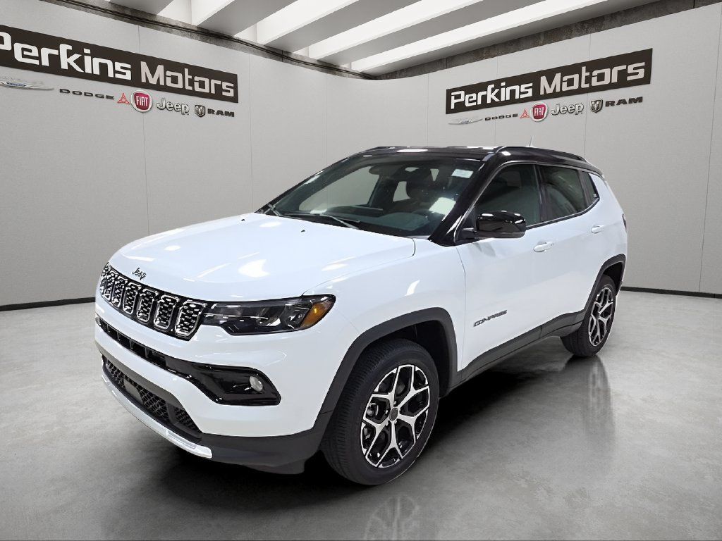 New 2026 Jeep Compass Limited AWD/4WD 360° Tour