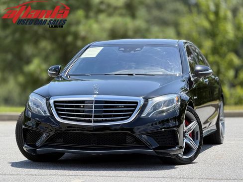 Used 2015 Mercedes-Benz S 63 AMG 4MATIC Sedan image 1