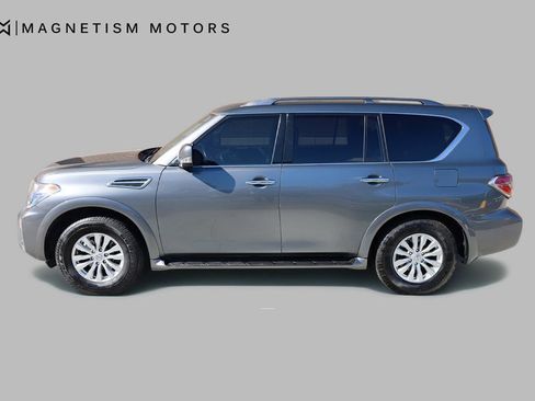 Used 2019 Nissan Armada SV w/ Driver Package image 2
