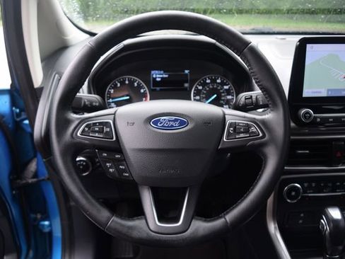Used 2020 Ford EcoSport SE w/ SE Convenience Package FWD image 4
