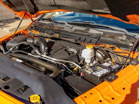 Used 2017 RAM 1500 Sport w/ Ignition Orange Sport Package image 38