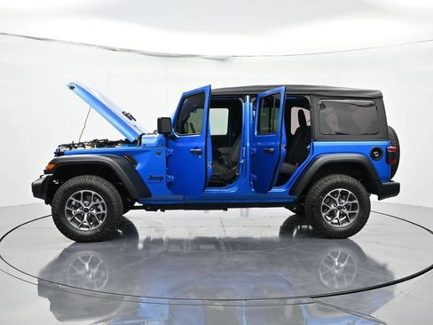 New 2026 Jeep Wrangler Unlimited Sport AWD/4WD image 35