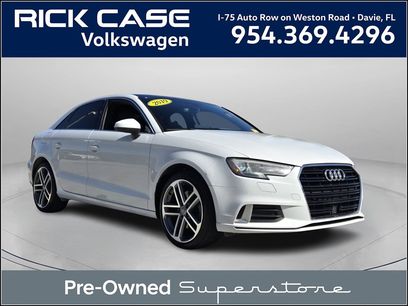 Used 2019 Audi A3 2.0T Premium w/ Convenience Package