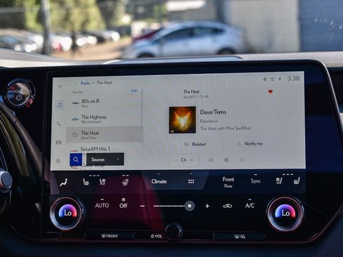 New 2026 Lexus RX 500h F Sport image 13