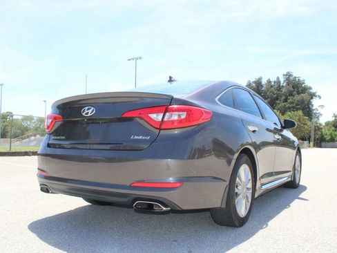 Used 2015 Hyundai Sonata Limited w/ Cargo Package FWD image 23