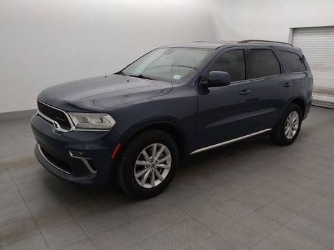 Used 2021 Dodge Durango SXT RWD image 2