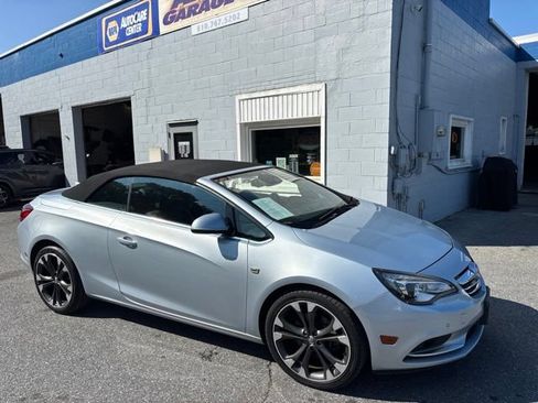 Used 2017 Buick Cascada Premium FWD image 21