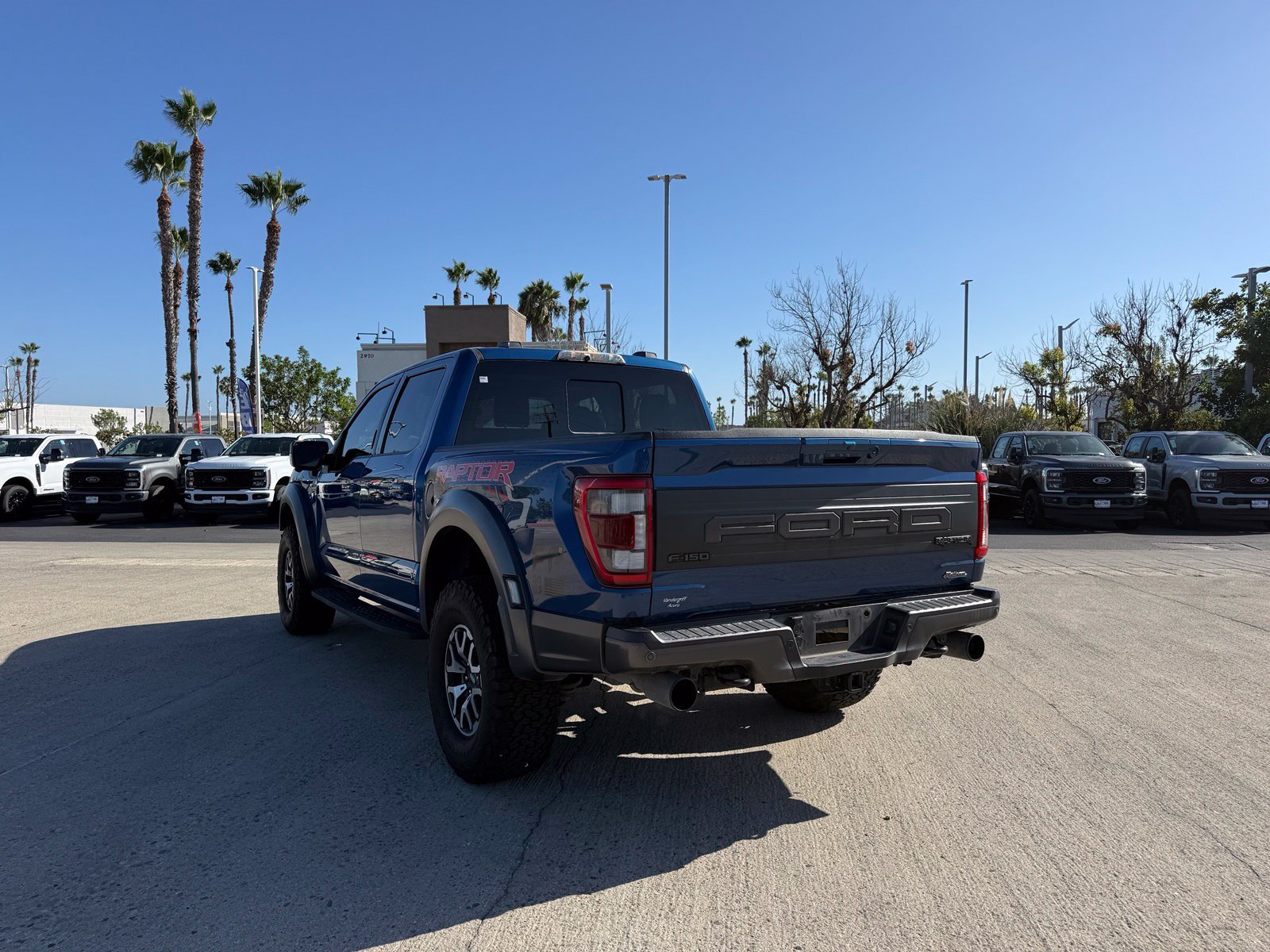 Used 2022 Ford F150 Raptor w/ Equipment Group 801A High AWD/4WD image 2