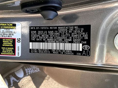 Used 2019 Toyota Corolla LE image 16