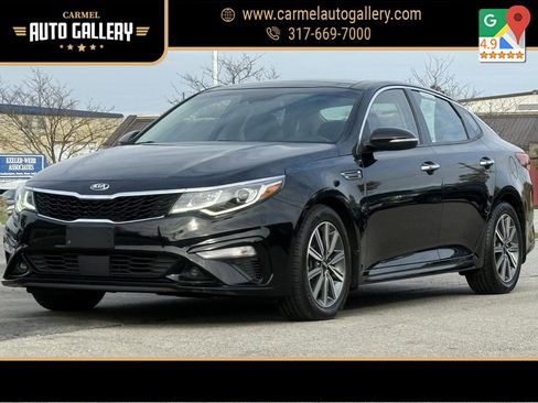 Used 2019 Kia Optima EX w/ EX Premium Package image 1