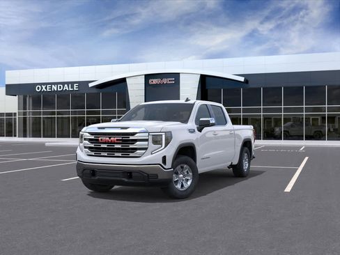New 2026 GMC Sierra 1500 SLE w/ Preferred Package image 8