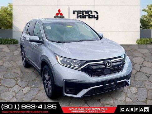Used 2021 Honda CR-V EX-L image 2