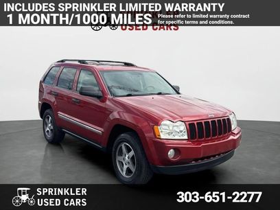 Used 2005 Jeep Grand Cherokee Laredo