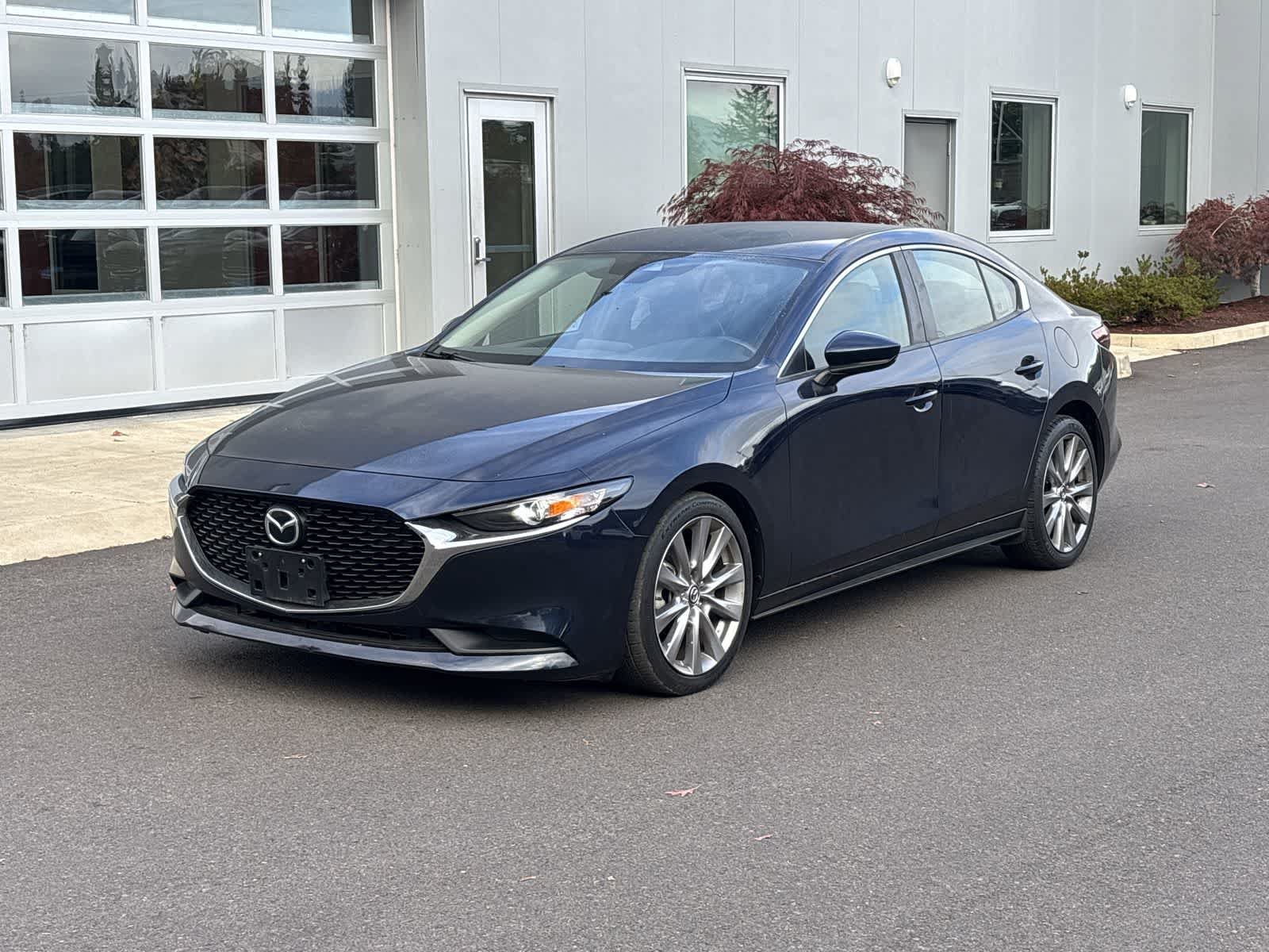 Used 2020 MAZDA MAZDA3 Sedan w/ Select Package FWD image 1