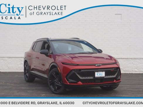 New 2026 Chevrolet Equinox EV RS image 1