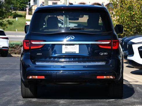 Used 2022 INFINITI QX80 Luxe w/ Cargo Package AWD/4WD image 9