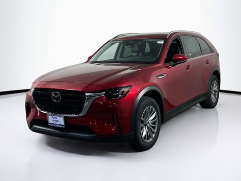 Used 2025 MAZDA CX-90 Plug-In Hybrid w/ Preferred image 1