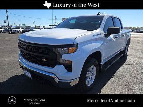 Used 2023 Chevrolet Silverado 1500 W/T w/ Trailering Package image 1