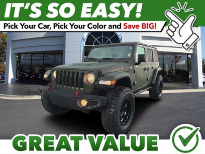 Used 2021 Jeep Wrangler Unlimited Rubicon w/ Uconnect 4C Nav & Sound Group