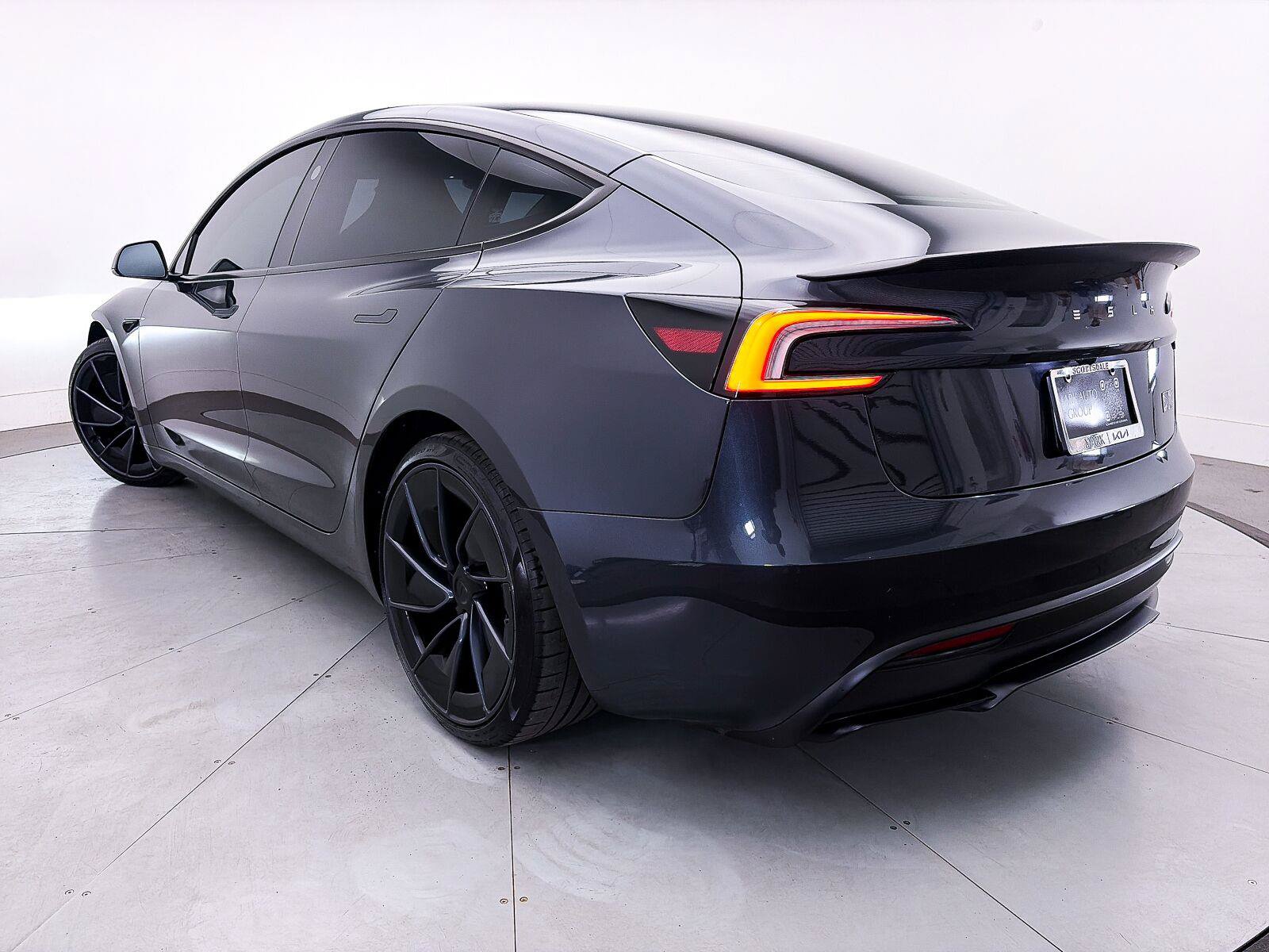 Used 2024 Tesla Model 3 Performance AWD/4WD image 2