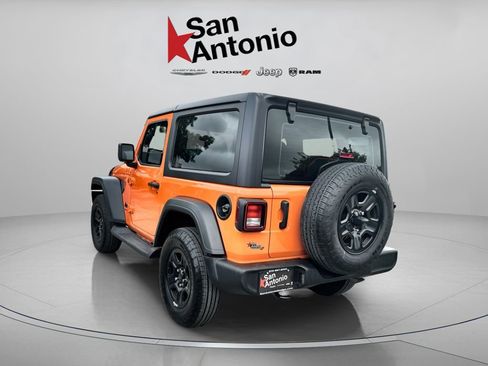 Certified 2025 Jeep Wrangler Sport AWD/4WD image 6
