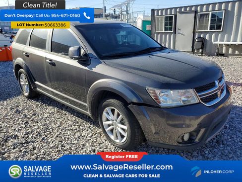 Used 2015 Dodge Journey SXT w/ Flexible Seating Group FWD image 5