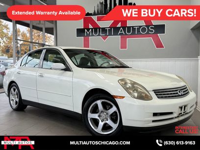 Used 2004 INFINITI G35 Sedan