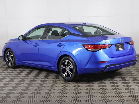 Used 2021 Nissan Sentra SV w/ Trunk Package image 7