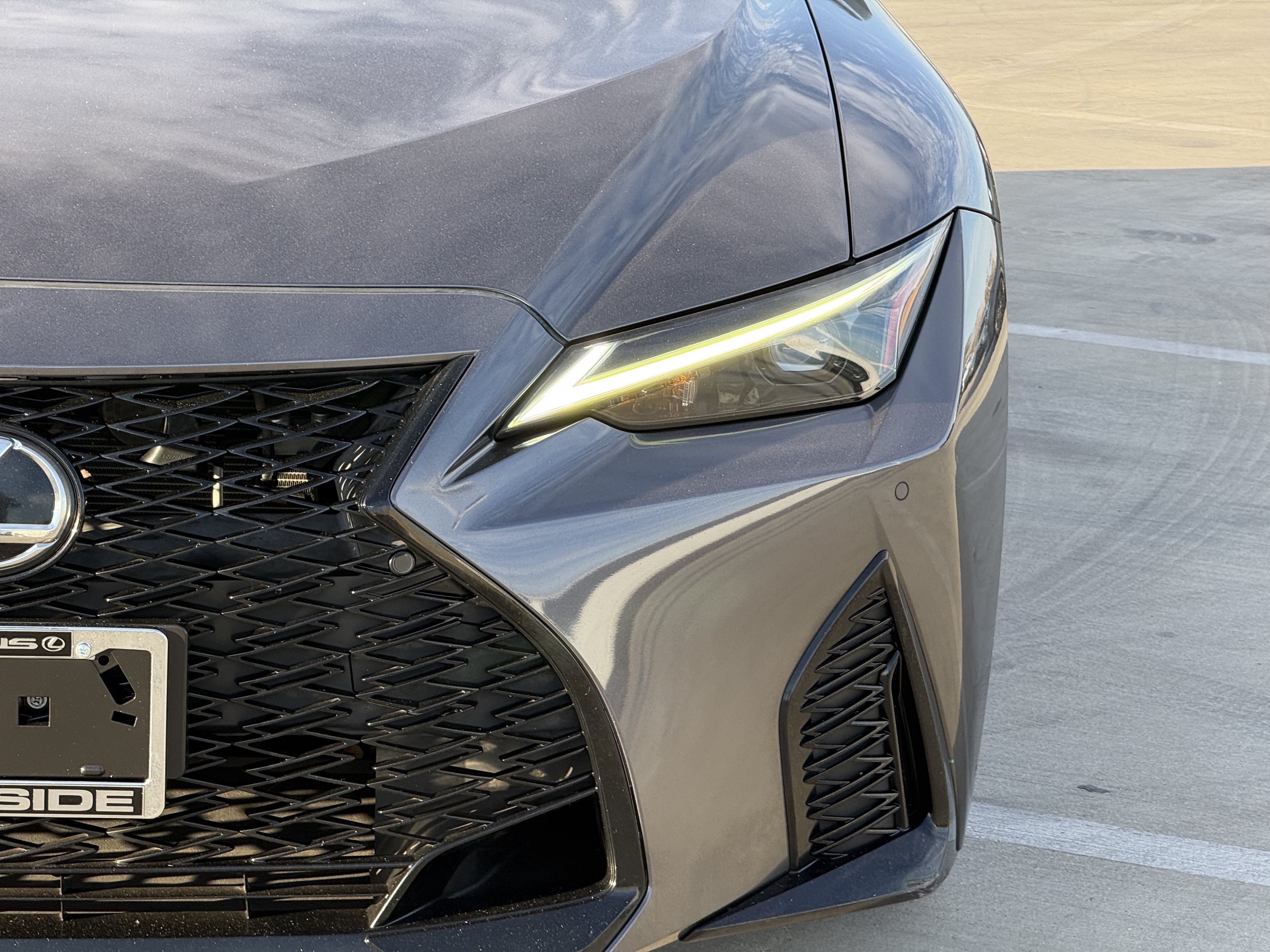 Certified 2022 Lexus IS 350 F Sport RWD image 7