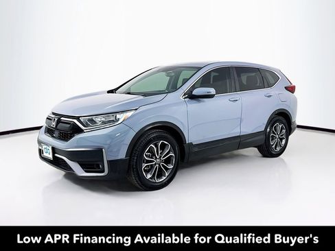 Used 2021 Honda CR-V EX-L image 3