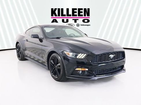 Used 2015 Ford Mustang Premium w/ Enhanced Security Package RWD image 1