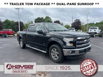 Used 2016 Ford F150 Lariat w/ Equipment Group 501A Mid