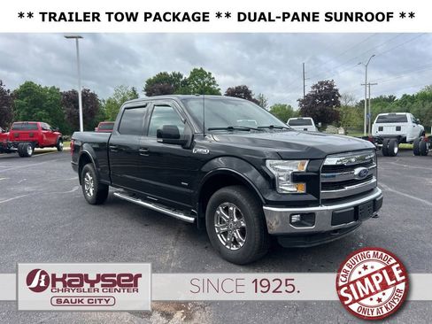 Used 2016 Ford F150 Lariat w/ Equipment Group 501A Mid AWD/4WD image 1