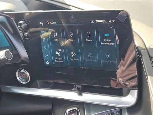 New 2025 Chevrolet Corvette E-Ray w/ ZER Performance Package image 13