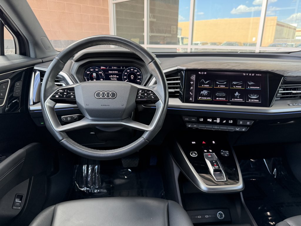 Used 2023 Audi Q4 e-tron Premium Plus w/ Premium Plus AWD/4WD image 16
