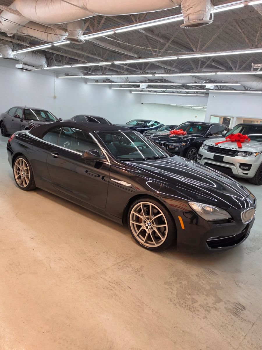 Used 2012 BMW 650i Convertible RWD image 16