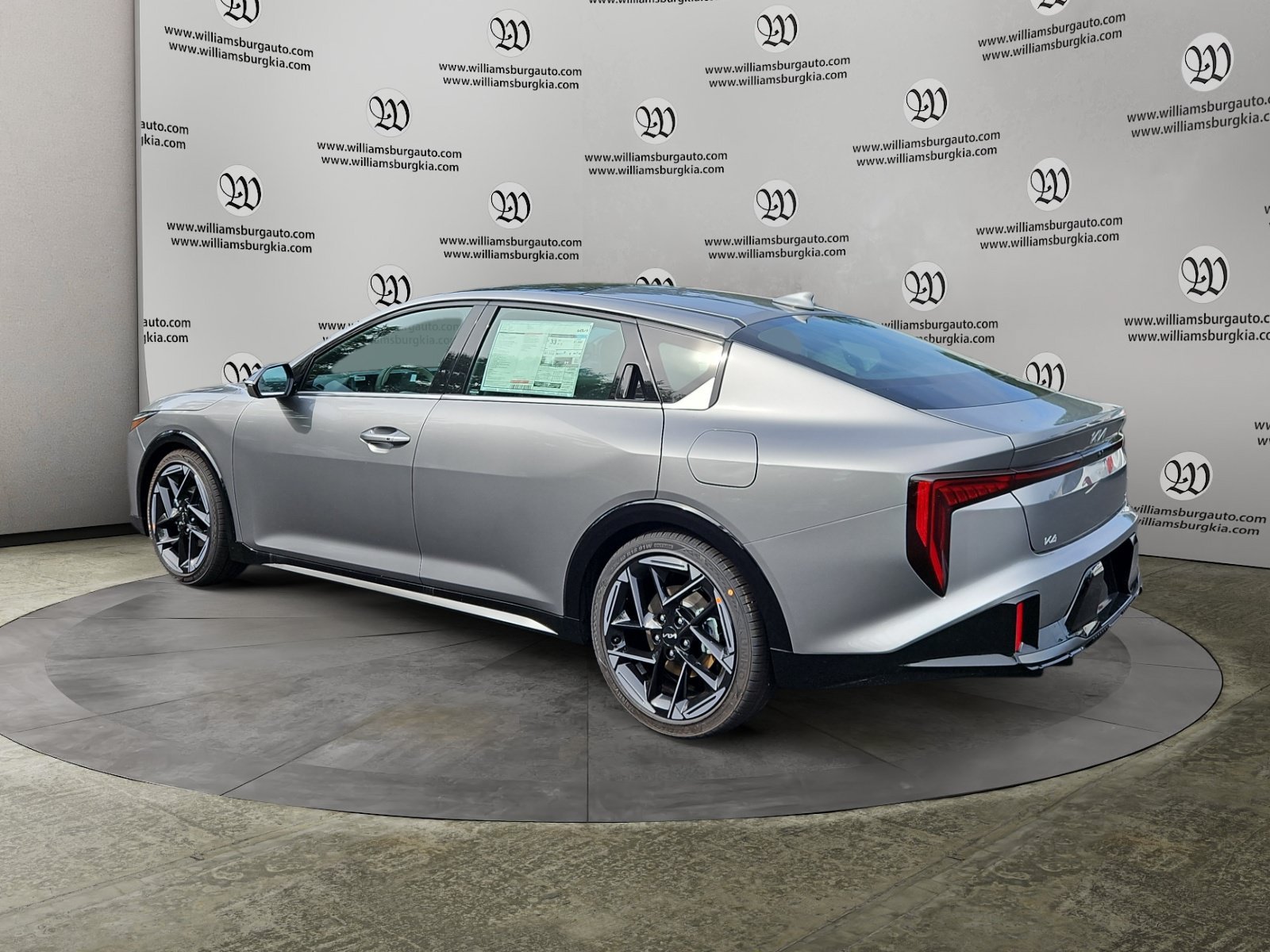 New 2026 Kia K4 GT-Line FWD image 3