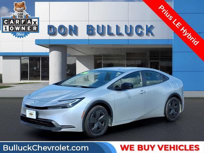 Used 2024 Toyota Prius LE
