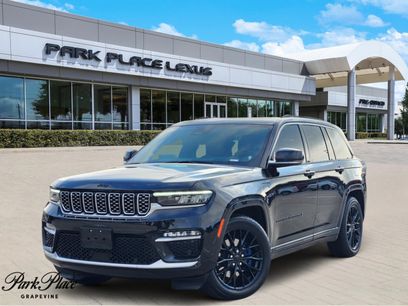 Used 2022 Jeep Grand Cherokee Summit w/ Advanced Protech Group IV