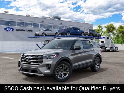 New 2027 Ford Explorer Active w/ Active Comfort Package AWD/4WD image 2