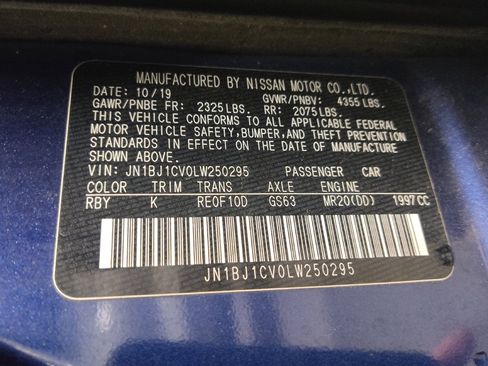 Used 2020 Nissan Rogue Sport SV FWD image 33
