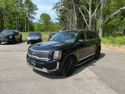 Used 2020 Kia Telluride SX w/ SX Prestige Package AWD/4WD image 14