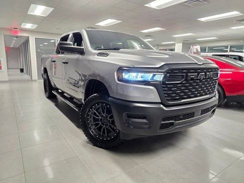 New 2026 RAM 1500 Tradesman AWD/4WD image 1